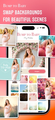 Bump to Baby Photo Slideshow screenshot