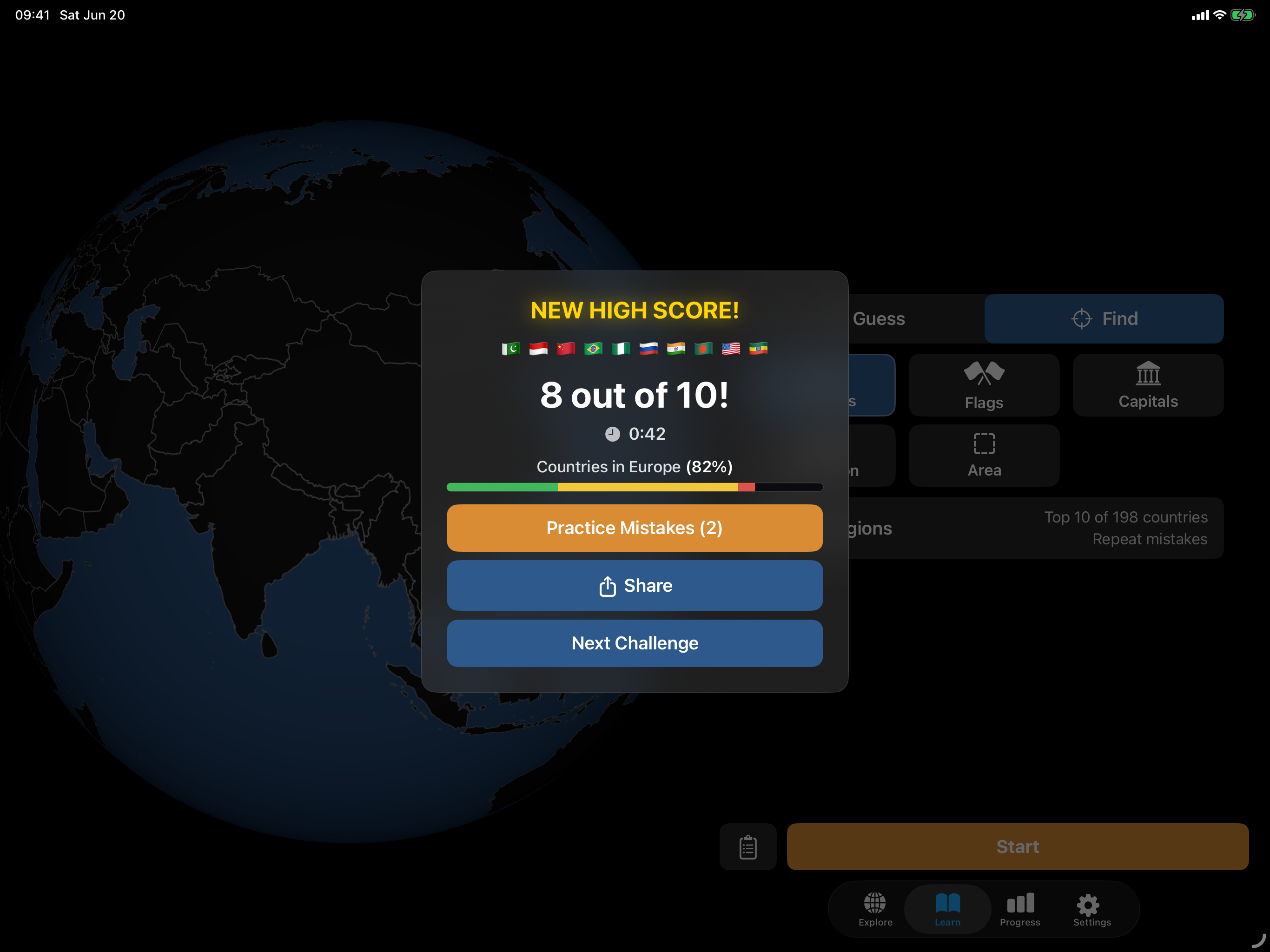 GeoMuscle: Geography Quiz 3D
