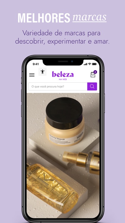 Beleza na Web: Cosméticos