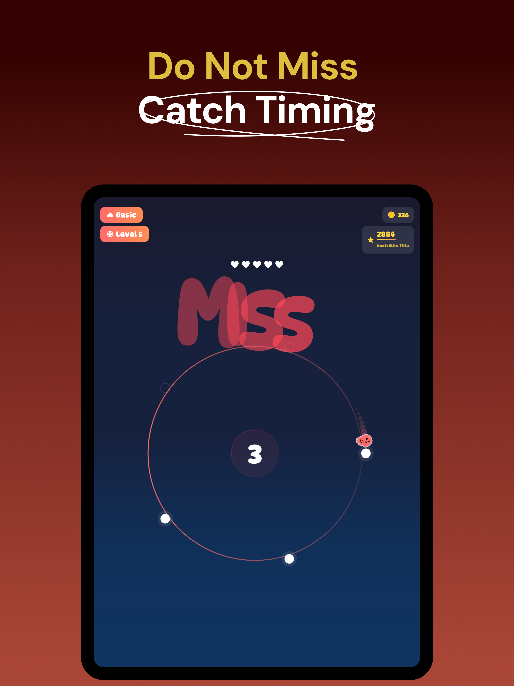 Circle: Reaction Time Game screenshot 10