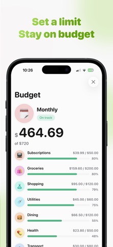 Expense Tracker & Split: Tally Screenshot 5 of 6
