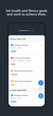 Foundation Fitness PT screenshot