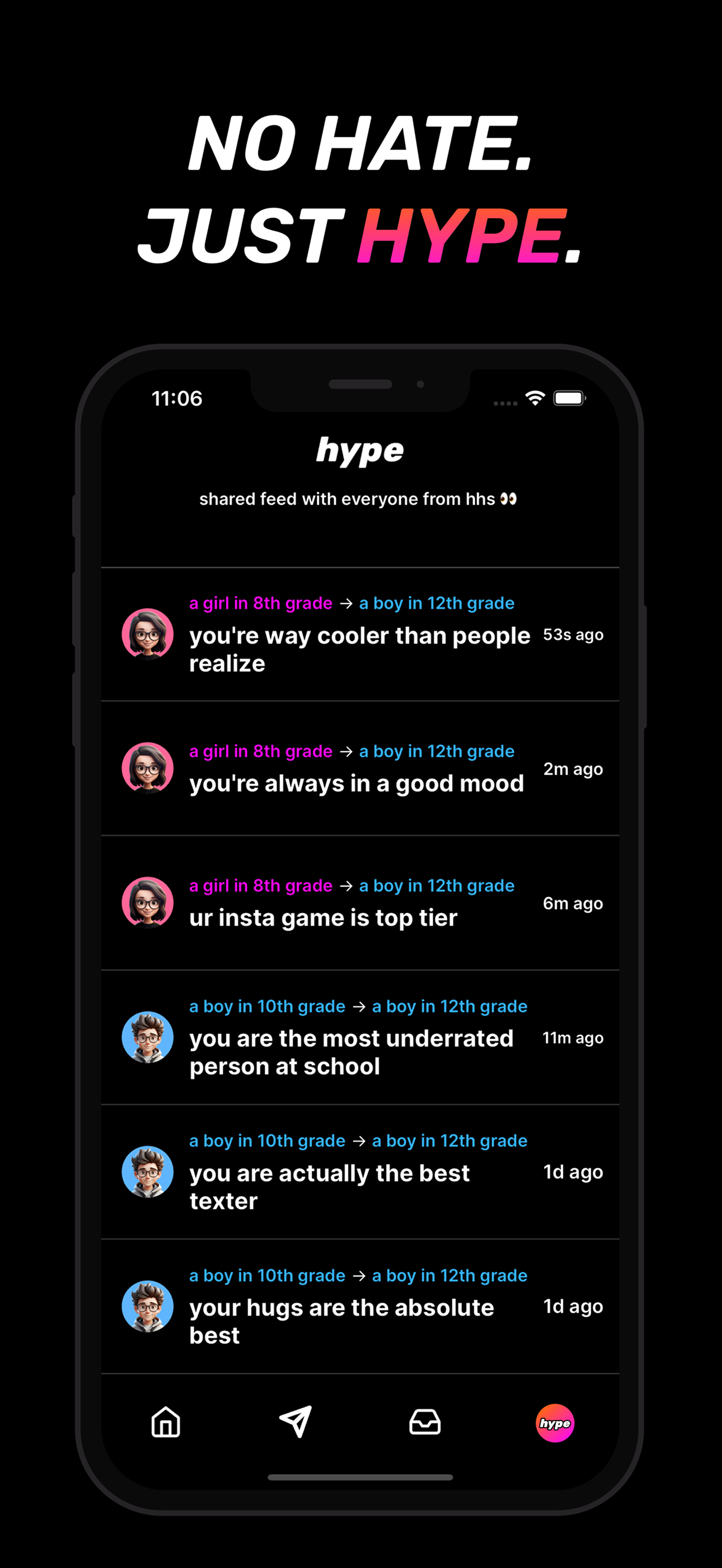 hype - get hyped