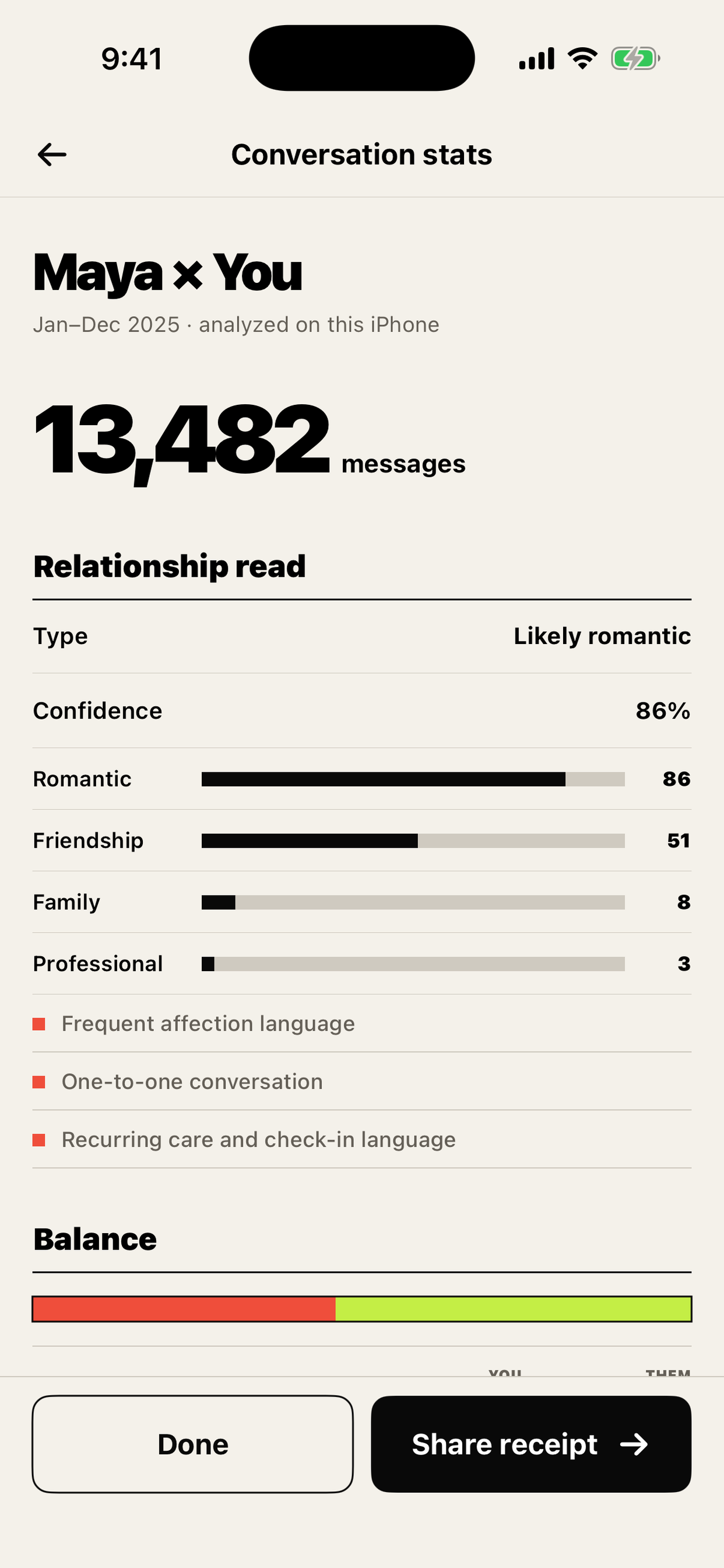 MessagesWrapped screenshot 13