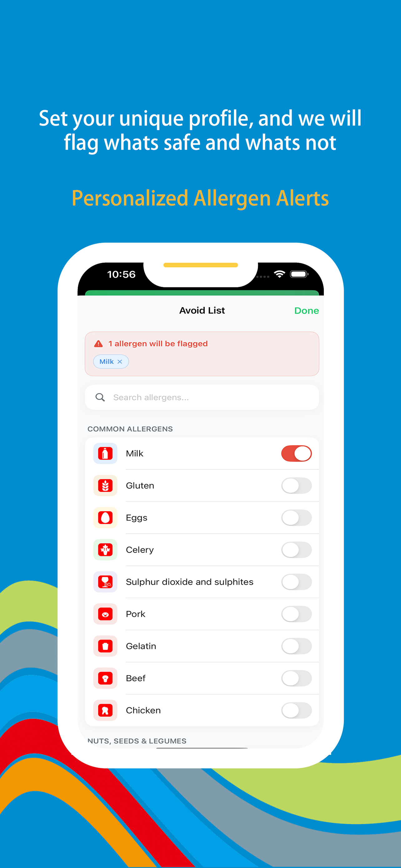 Wonder Food - Healthy App screenshot 4