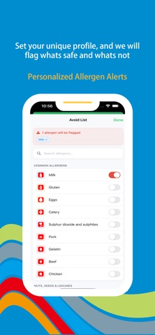 Wonder Food - Healthy App iPhone screenshot