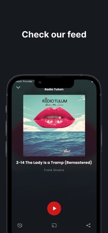 Radio Tulum screenshot