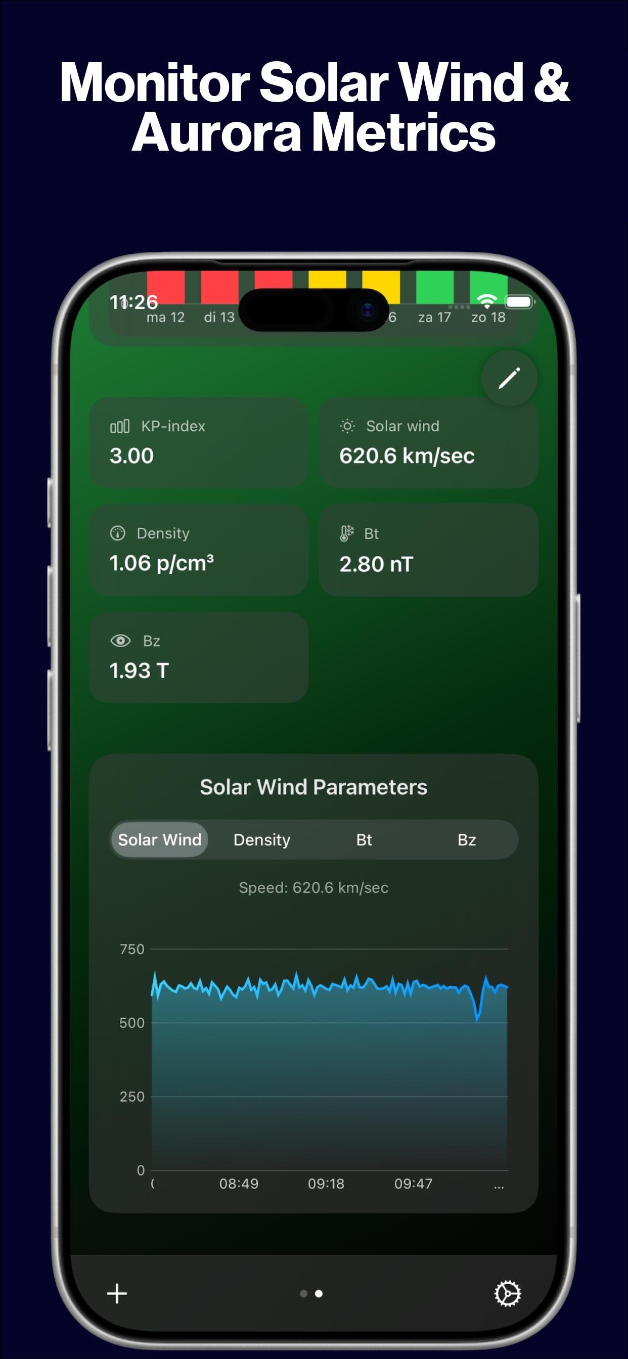Aurora Live: Northern Lights screenshot 5