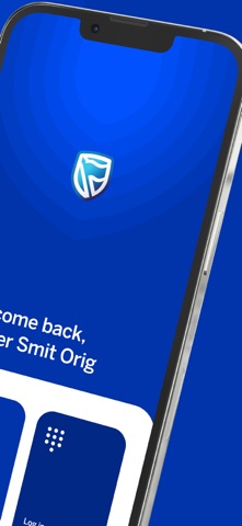Standard Bank Namibia App Screenshot 2 of 8