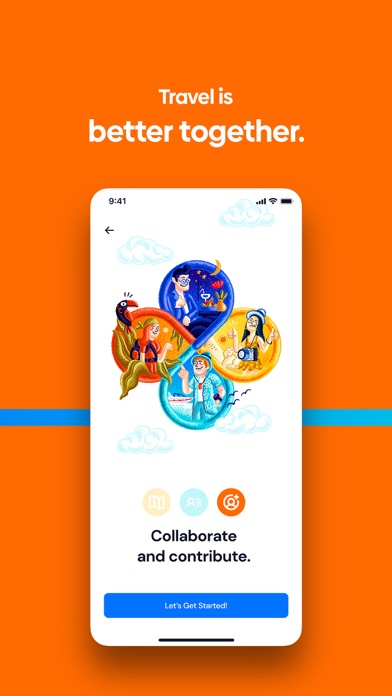 Vayabo - Travel Planner Screenshot