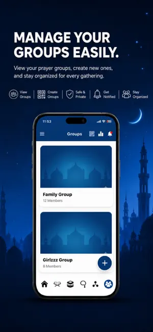 Namaz Checkin screenshot 3
