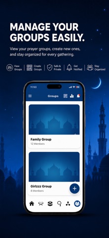 Namaz Checkin Screenshot 3 of 5