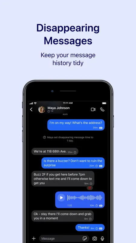 Signal - Private Messenger screenshot 2 of 7