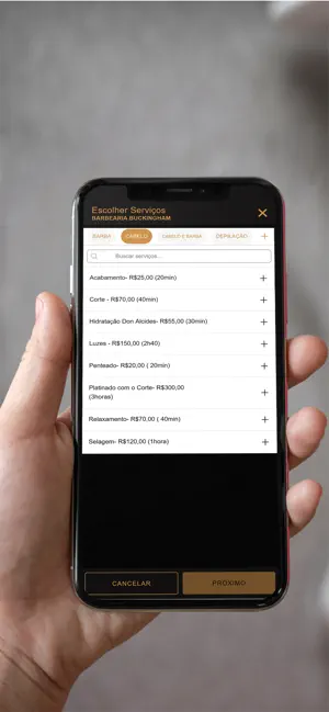 Barbearia Buckingham screenshot 3