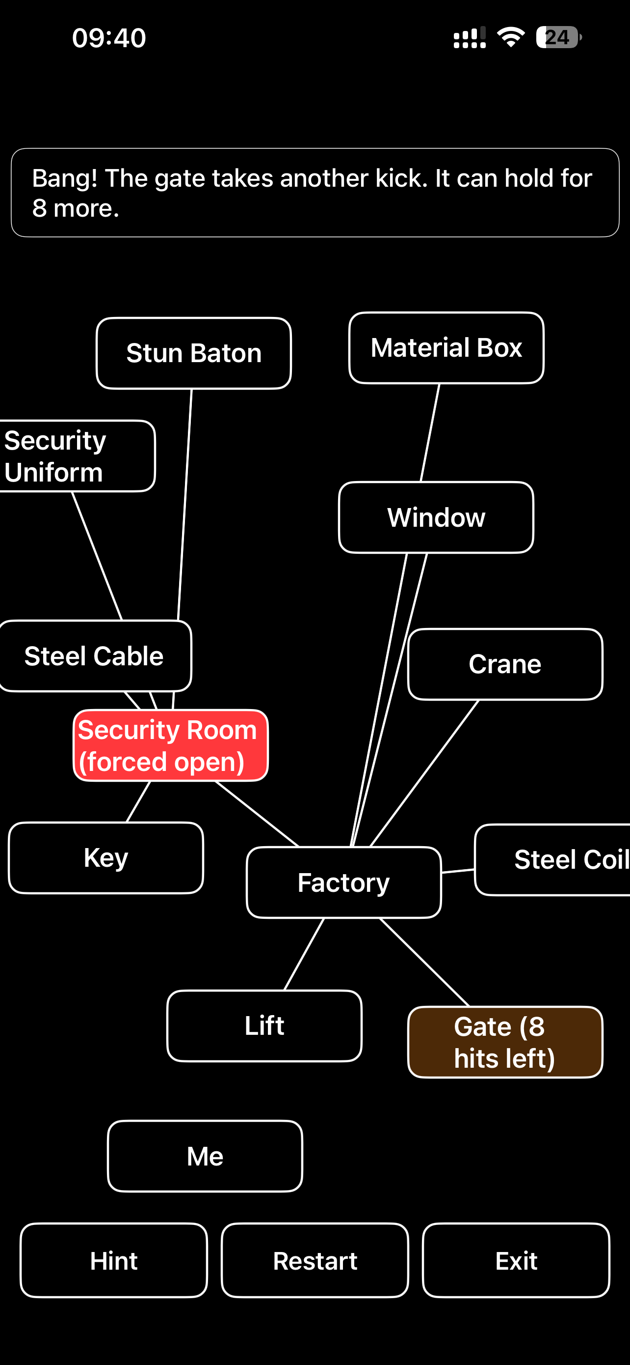 Text Escape - Brain-Burning screenshot 4