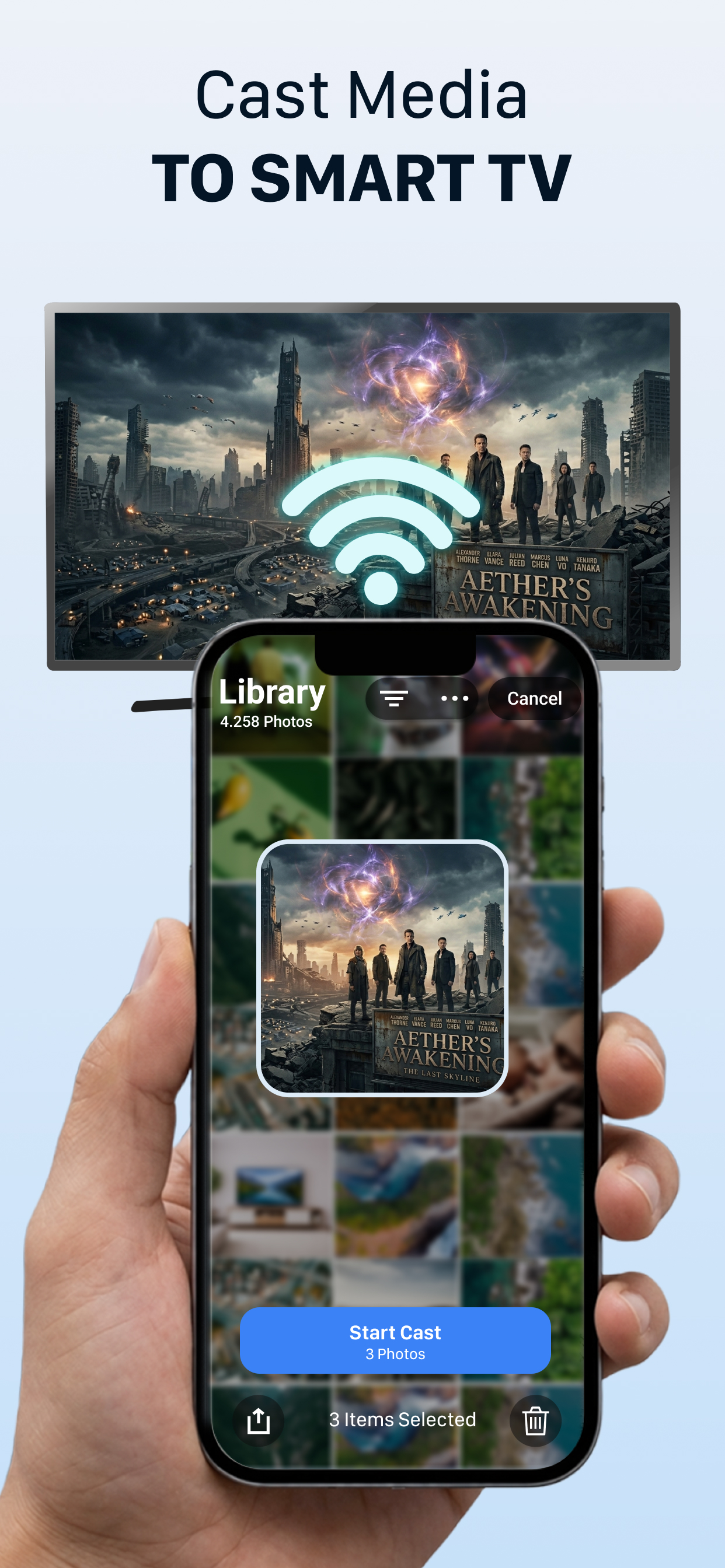 Castto: TV Cast, Screen Share screenshot 3