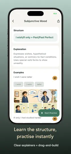 Sentence Master: English iPhone Ekran Görüntüsü 1