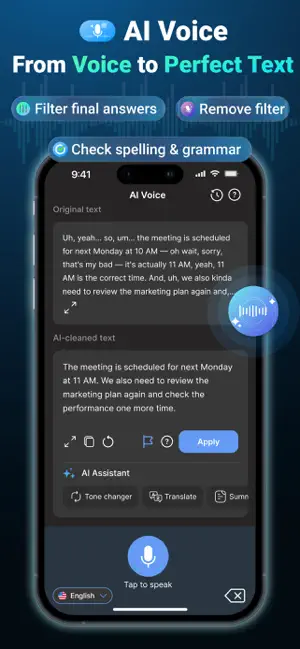 AI Keyboard: AI Writer by AiKy screenshot 4