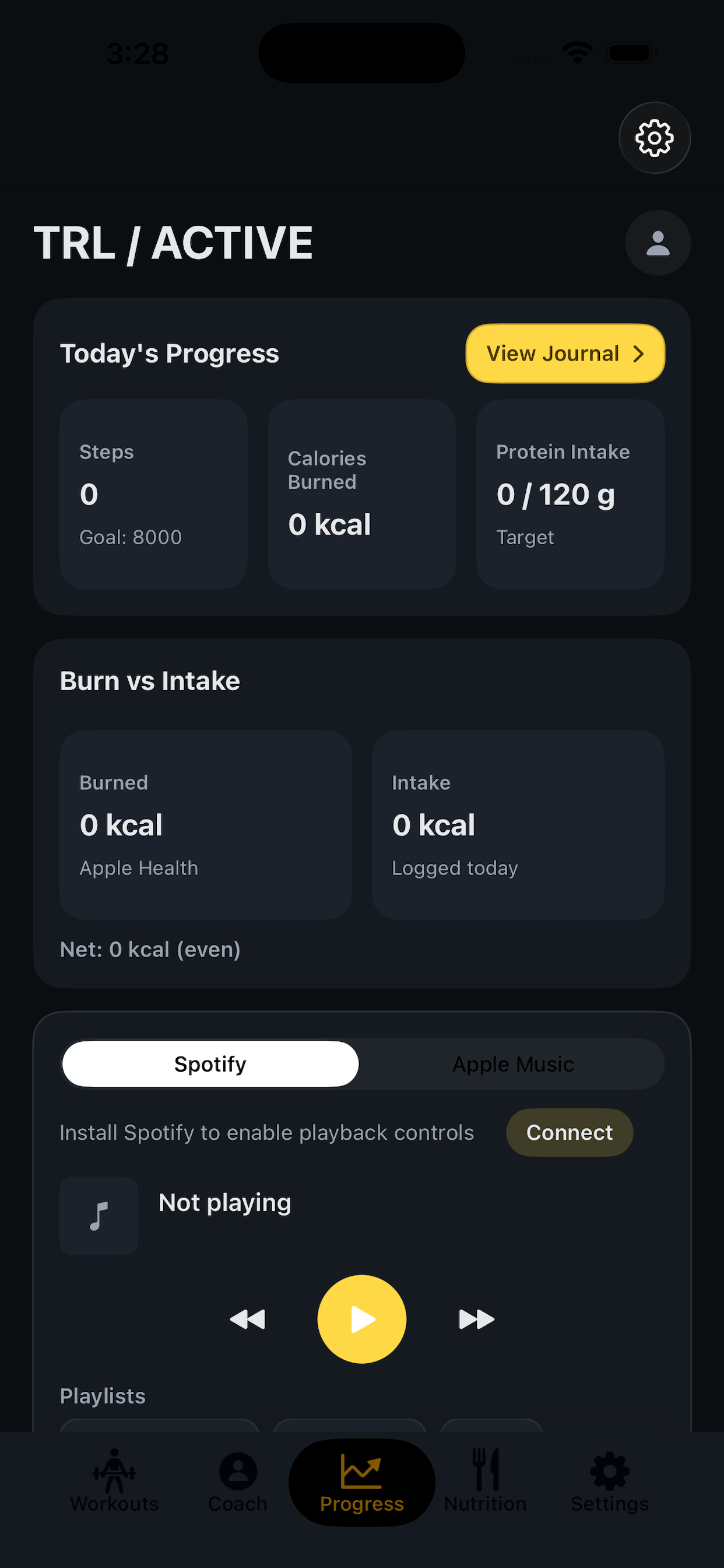 TRL ACTIVE: AI Fitness Coach screenshot 7