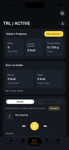 TRL ACTIVE: AI Fitness Coach screenshot