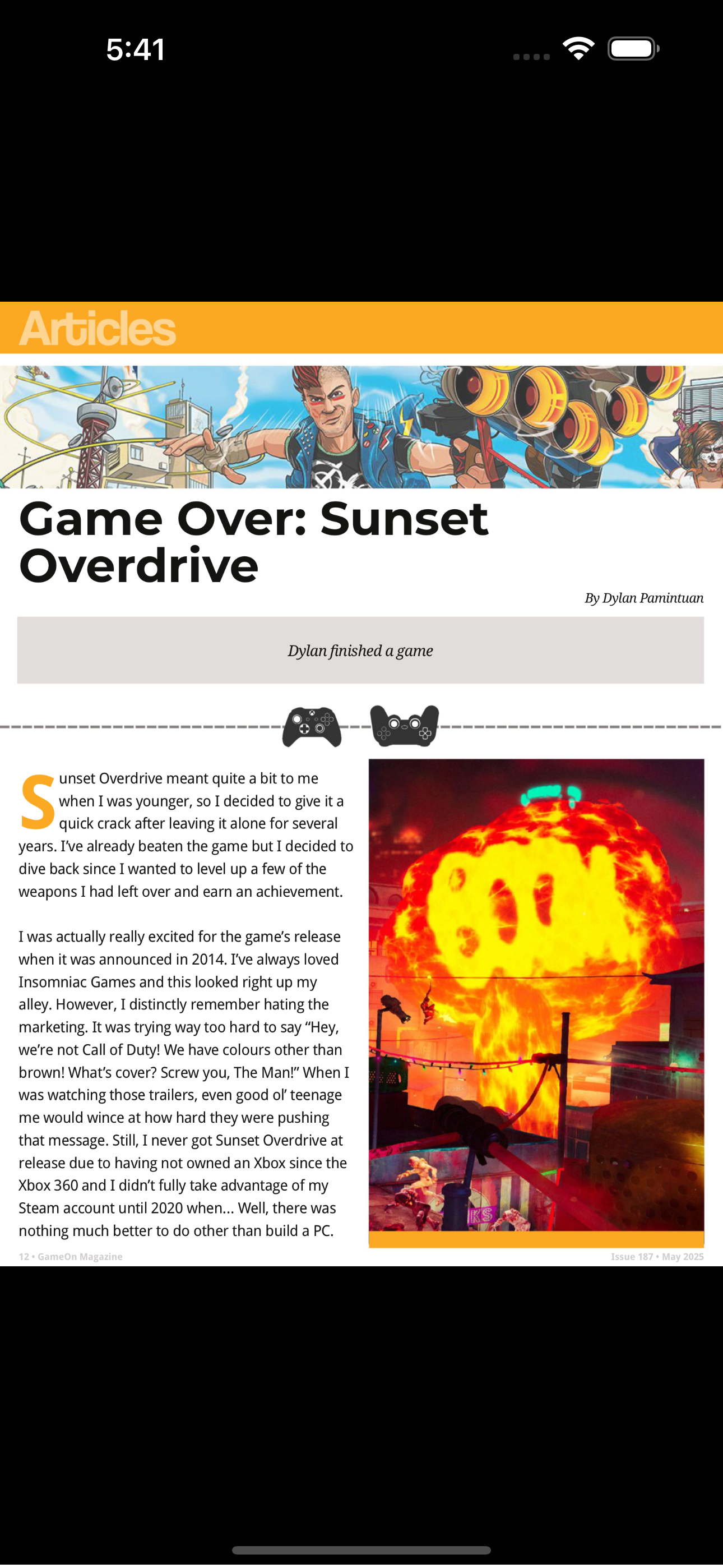 GameOn (Magazine) screenshot 2