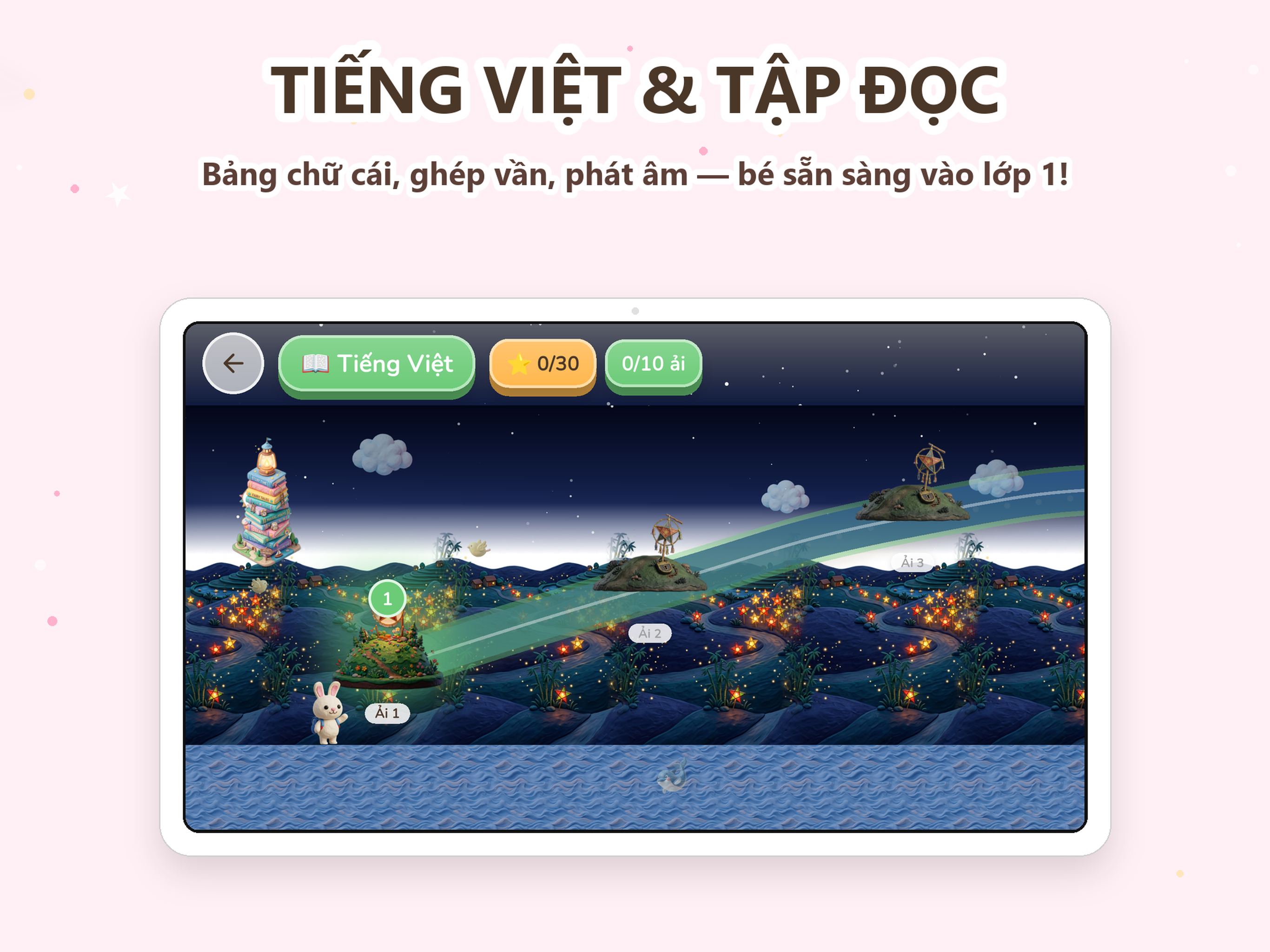 Hành Trang Lớp 1 - Luyện Thi screenshot 10