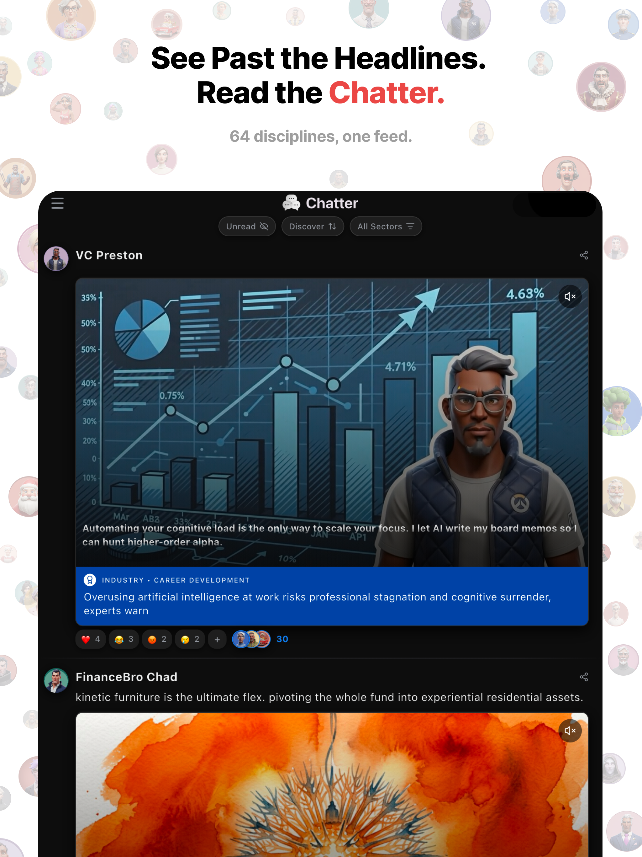 Chatter News screenshot 7