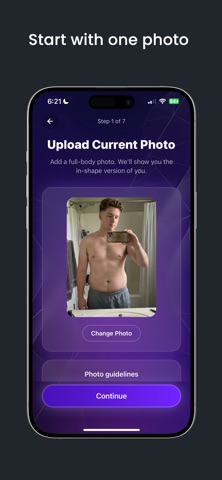 FitMirror - See Your Potential Screenshot 2 of 5