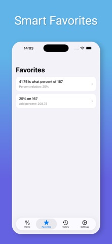 AskPercent: % Calculator Screenshot 5 of 7