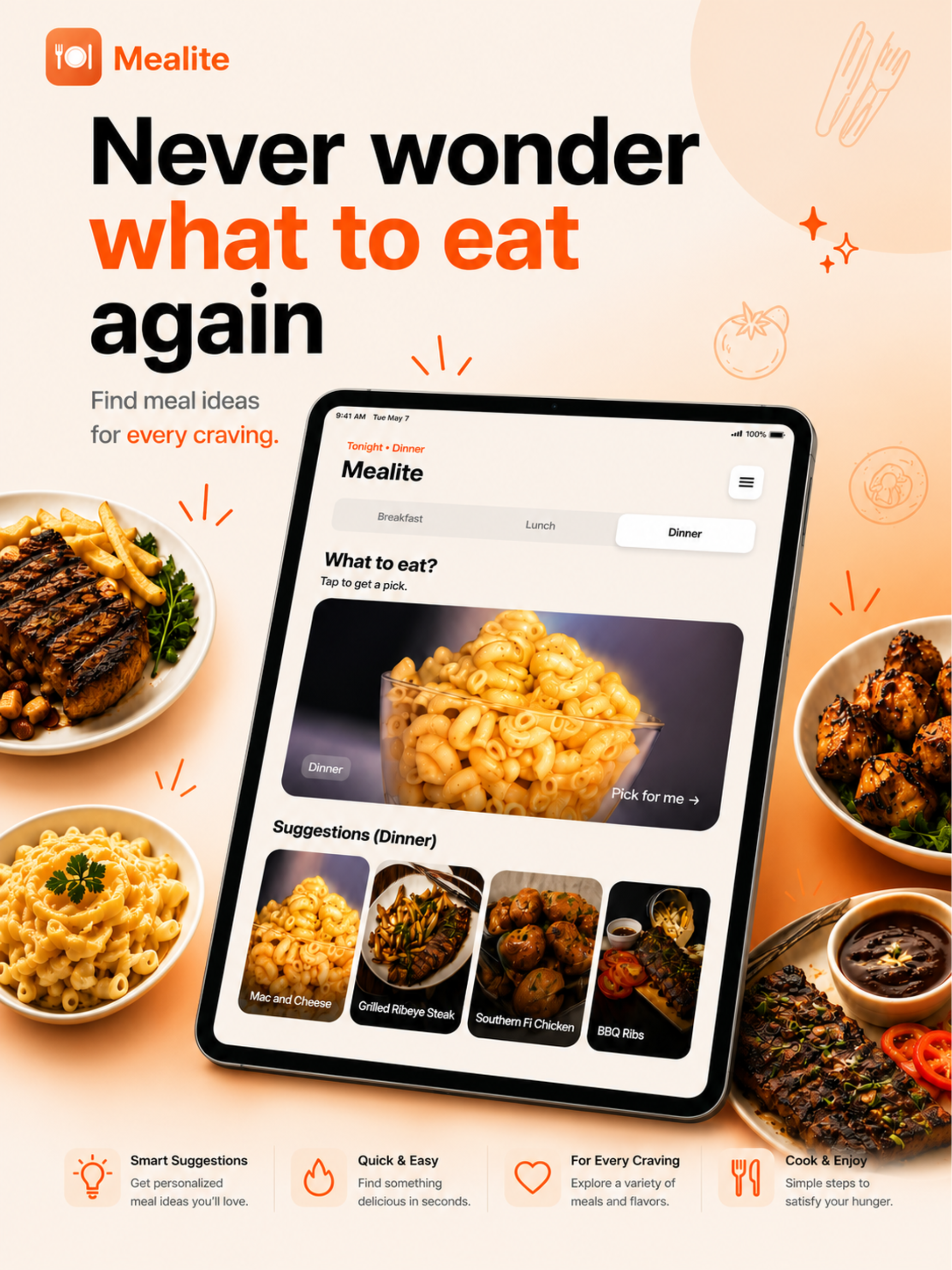 Mealite: Meal Randomizer