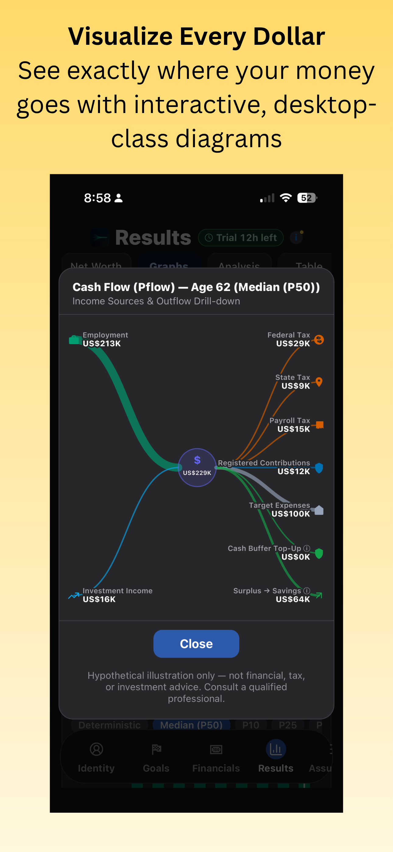 RetireFlow screenshot 3
