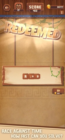 Bible WordQuest: Word Puzzles screenshot