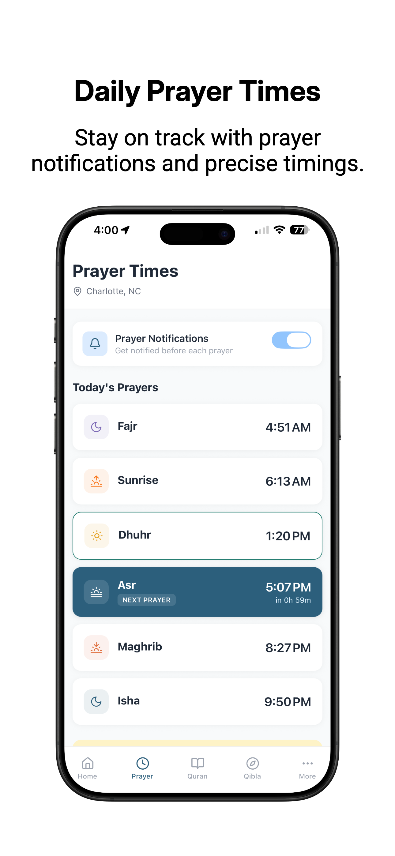 Iman - Quran, Prayer & More