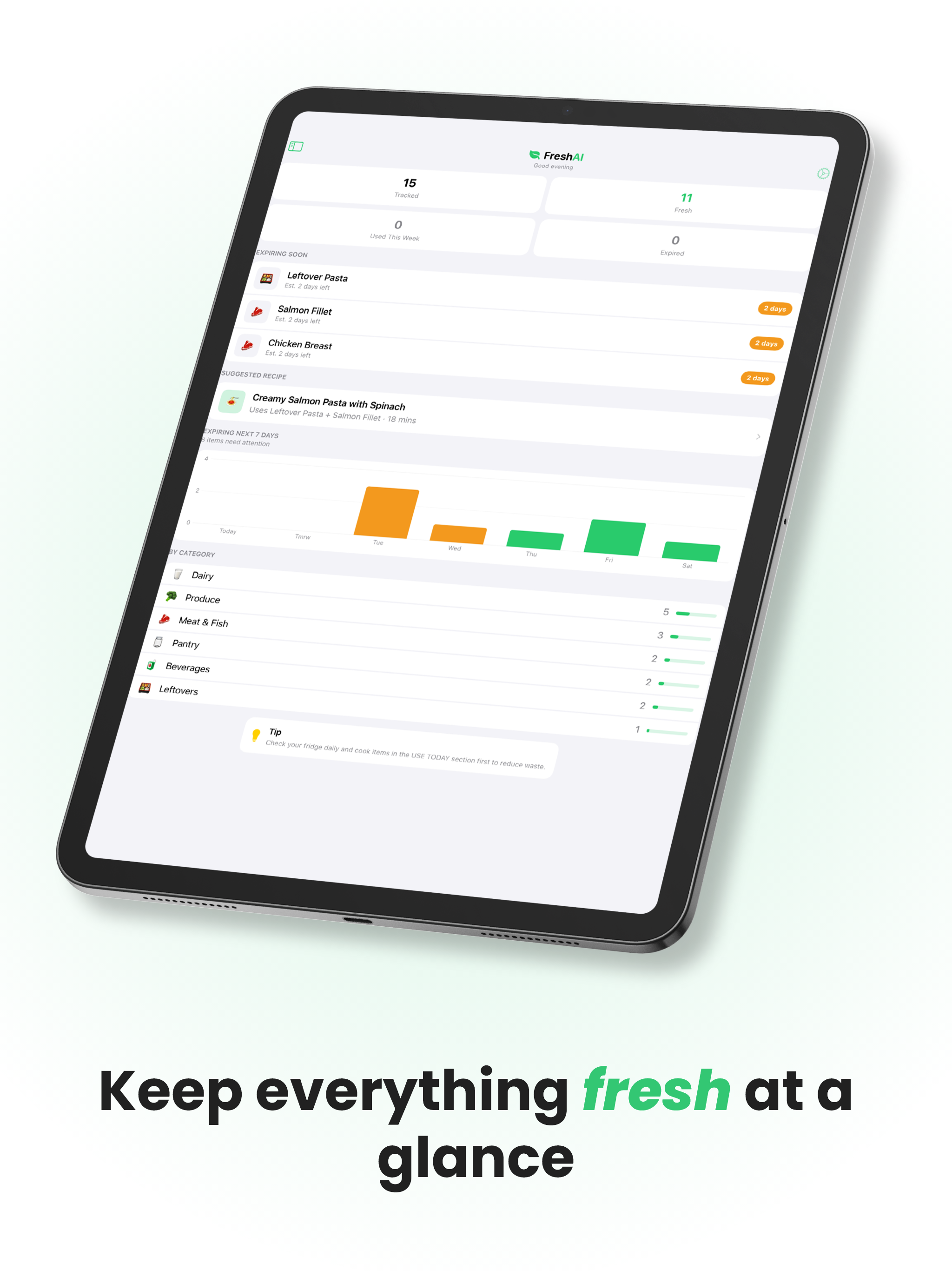 FreshAI: Smart Kitchen screenshot 12
