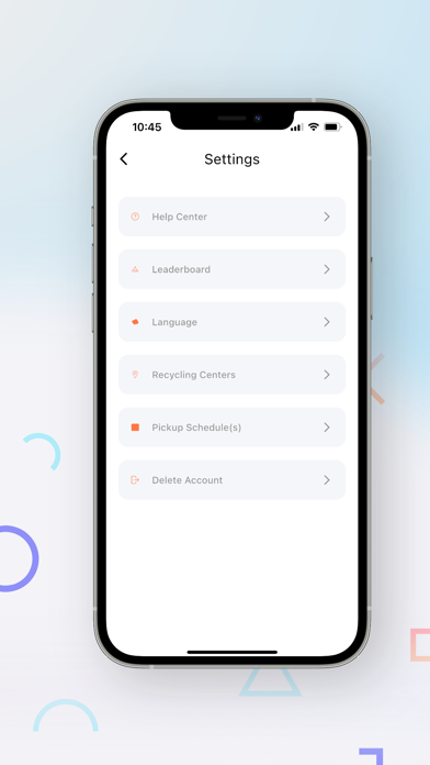 D.Waste iPhone screenshot 10 - Education app