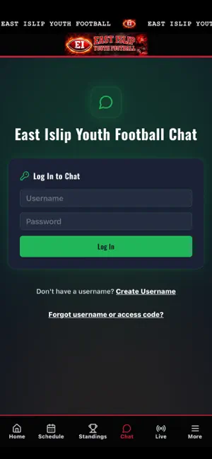 EI Youth Football screenshot 3