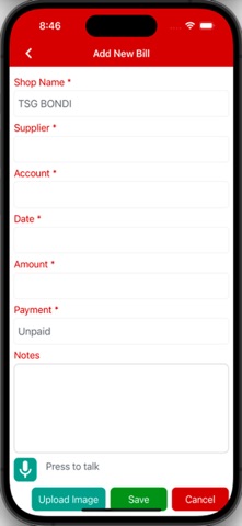 TSG Shop screenshot