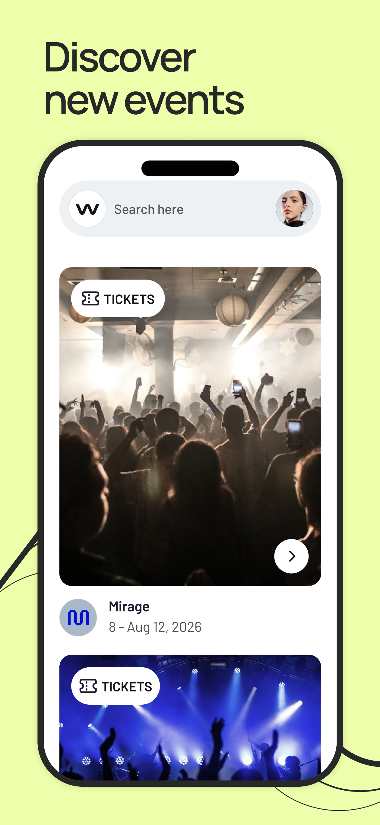 Woov - Your Festival Companion