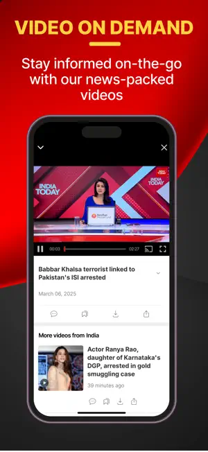 India Today TV English News screenshot 4