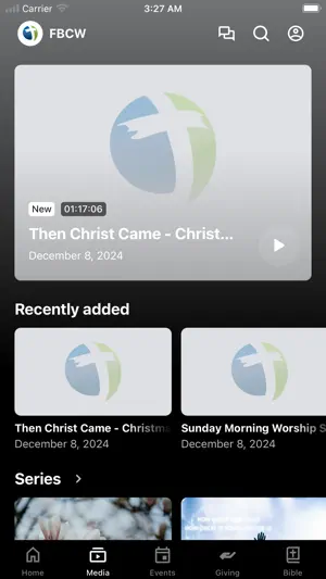 FBC Wedowee screenshot 2