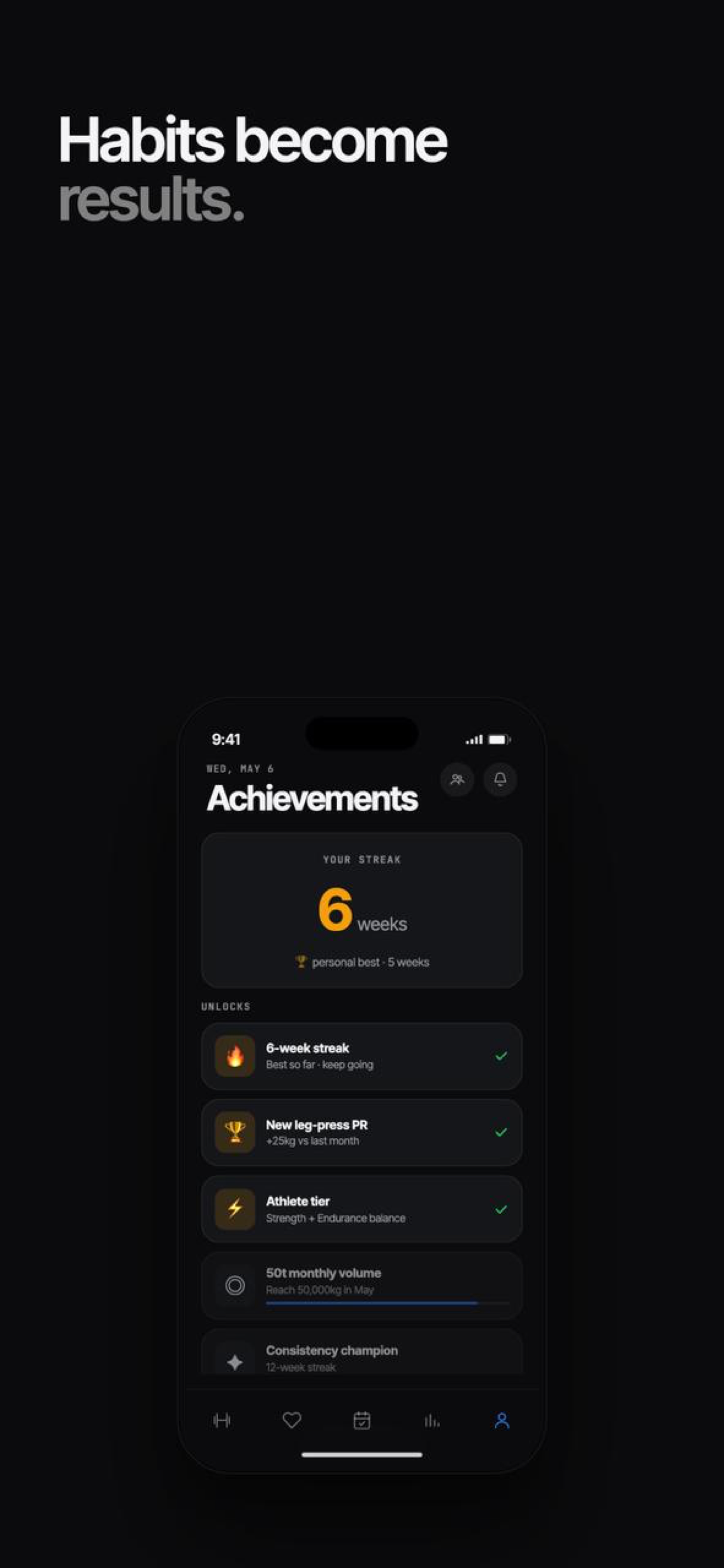 Replify: Workout Tracker screenshot 3
