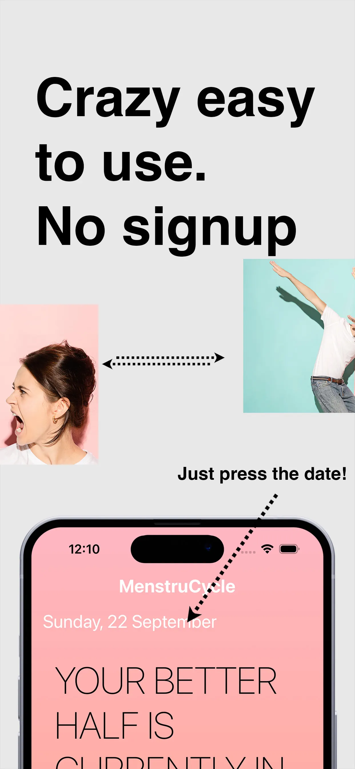 #3. menstrucycle (iOS) De: Primary Key LLC