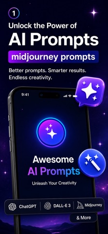 Awesome AI Prompts iPhone screenshot