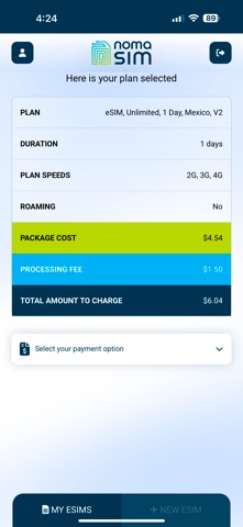 NomaSIM Screenshot 6 of 6