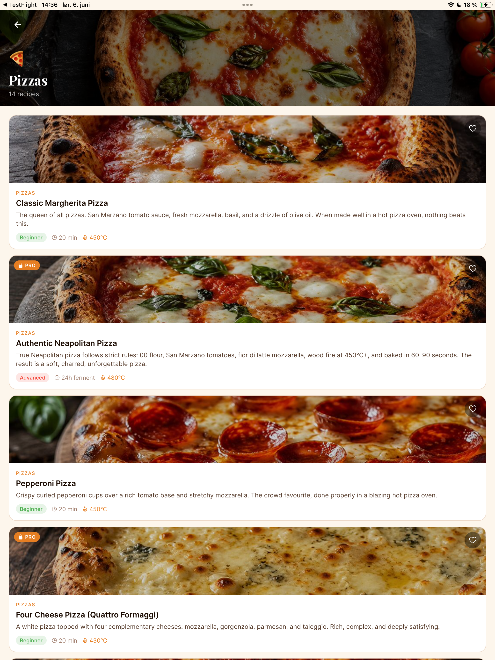 Pizza Oven Recipes screenshot 12