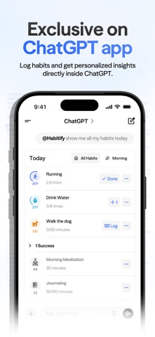 Habitify: Habit Tracker iPhone screenshot