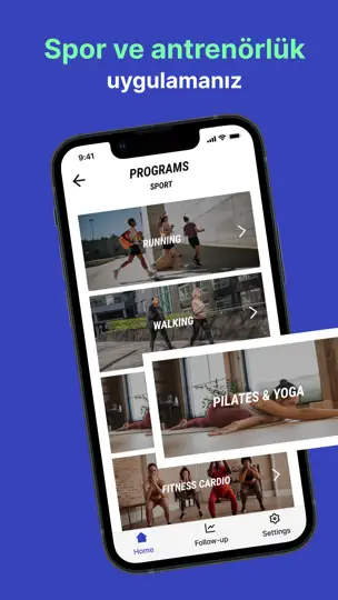 Decathlon Coach: Sport/Running iPhone Ekran Görüntüsü 1