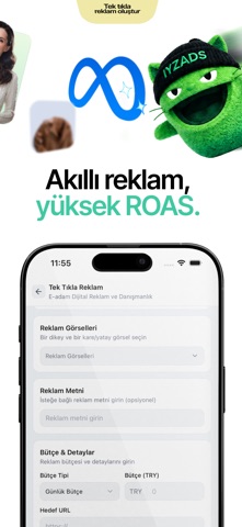 iyzads: AI Reklam Yönetimi screenshot