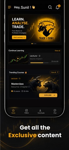 Trade with Sunil Screenshot 1 of 3
