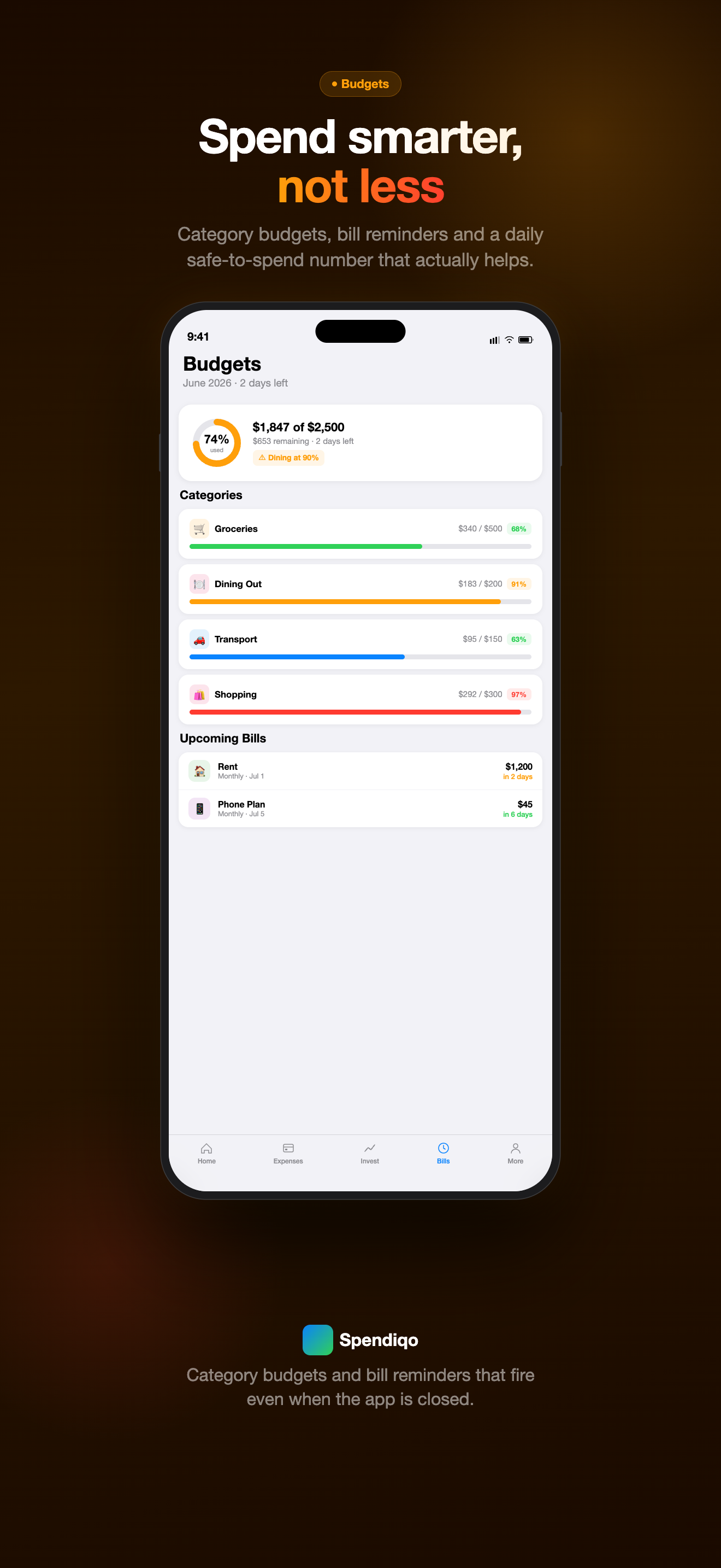 Spendiqo screenshot 4